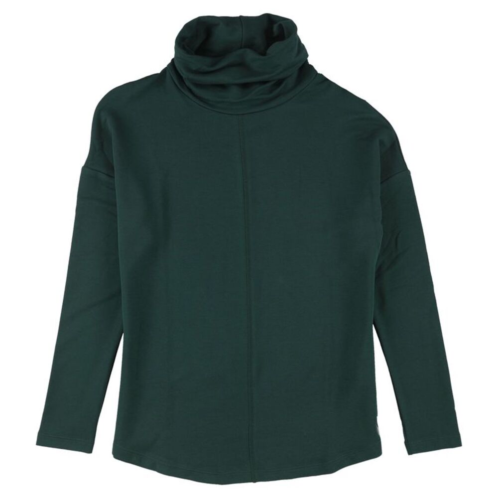 Skechers Womens Downtime Shell Blouse, Green, XS, DM - Picture 1 of 3
